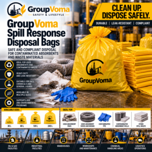 GroupVoma Spill Response Disposal Bags