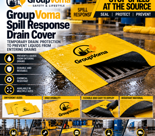 GroupVoma Spill Response Drain Cover