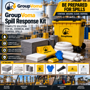 GroupVoma Spill Response Kit