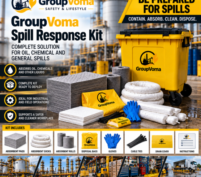 GroupVoma Spill Response Kit