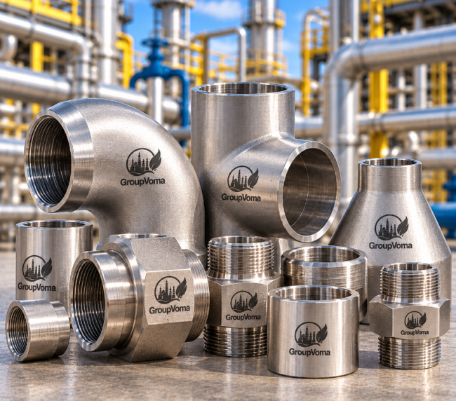 GroupVoma Stainless Steel Pipe Fittings