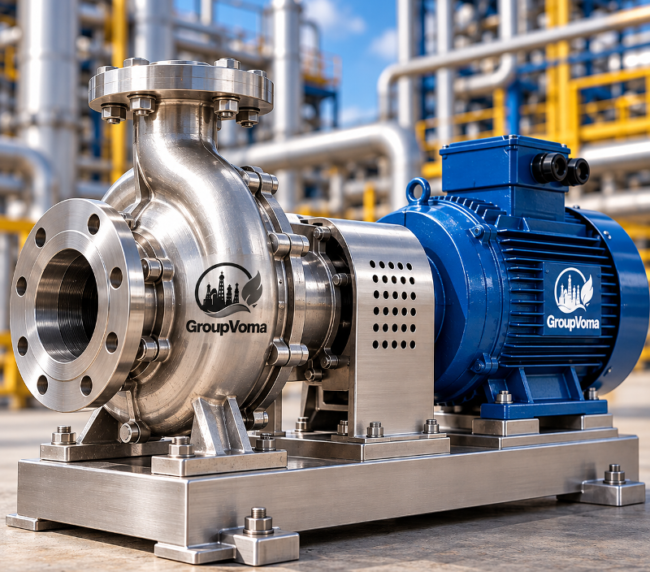 GroupVoma Stainless Steel Process Pump