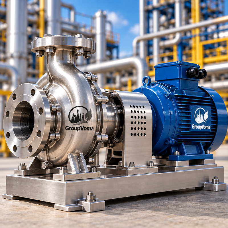 GroupVoma Stainless Steel Process Pump