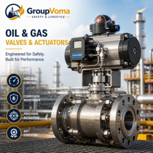 GroupVoma Valves and Actuators