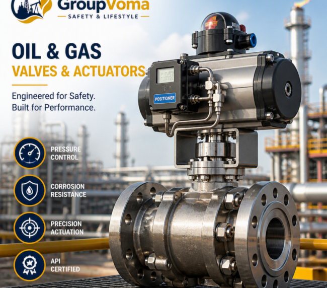 GroupVoma Valves and Actuators