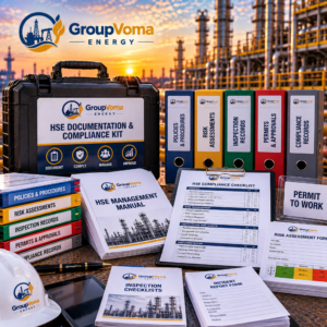 GroupVoma HSE Documentation & Compliance Kit