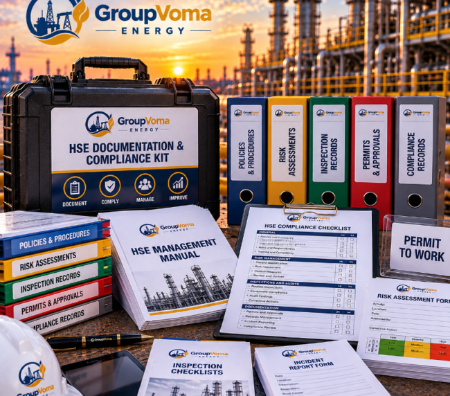 GroupVoma HSE Documentation & Compliance Kit