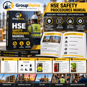 GroupVoma HSE Safety Procedures Manual