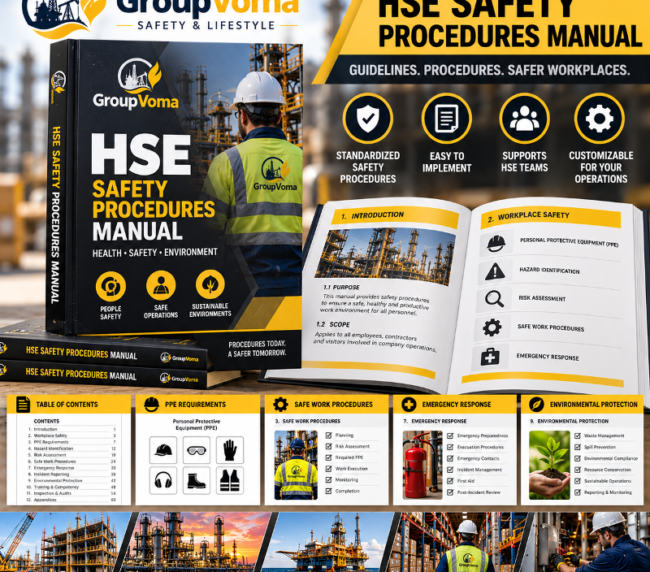 GroupVoma HSE Safety Procedures Manual
