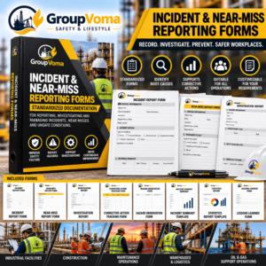 GroupVoma Incident & Near-Miss Reporting Forms