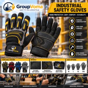 GroupVoma Industrial Safety Gloves