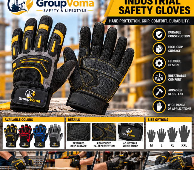 GroupVoma Industrial Safety Gloves