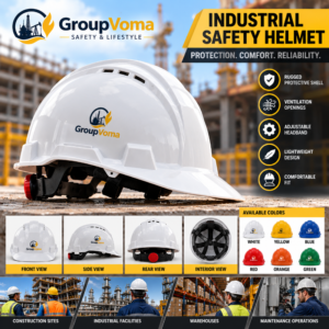 GroupVoma Industrial Safety Helme