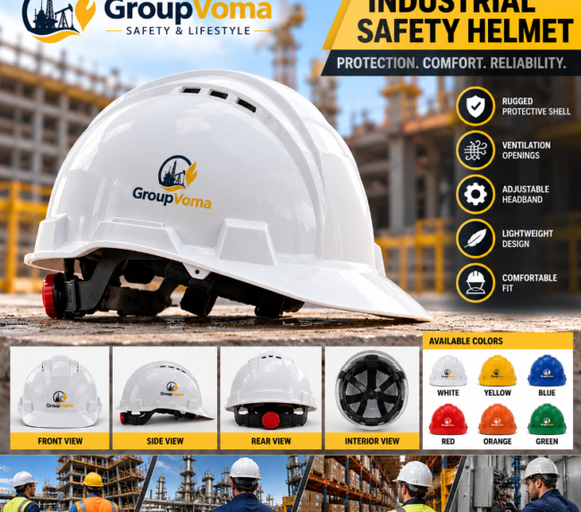 GroupVoma Industrial Safety Helme