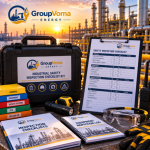 GroupVoma Industrial Safety Inspection Checklist Kit