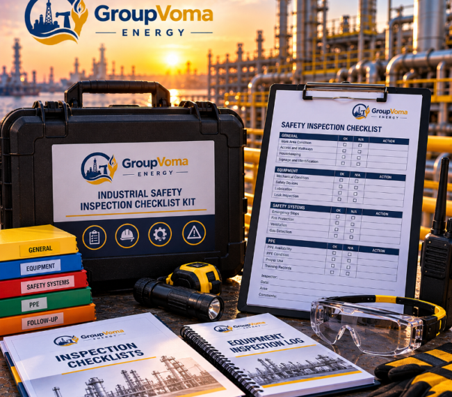 GroupVoma Industrial Safety Inspection Checklist Kit