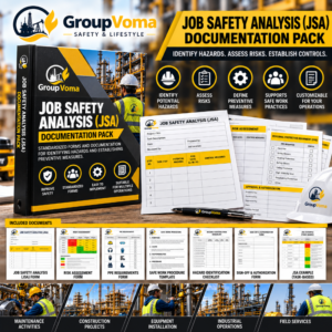 GroupVoma Job Safety Analysis (JSA) Documentation Pack