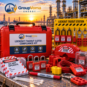 GroupVoma Lockout/Tagout (LOTO) Compliance Kit