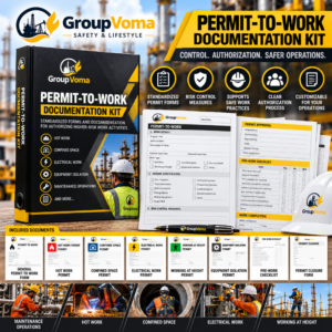 GroupVoma Permit-to-Work Documentation Kit
