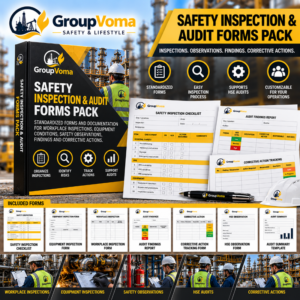 GroupVoma Safety Inspection & Audit Forms Pack