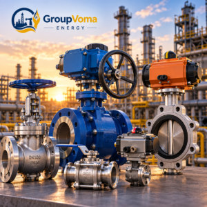 Valves & Actuators