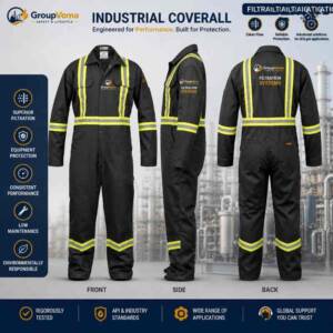 GroupVoma - Coverall