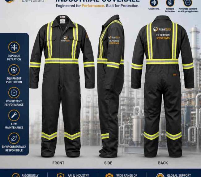 GroupVoma - Coverall