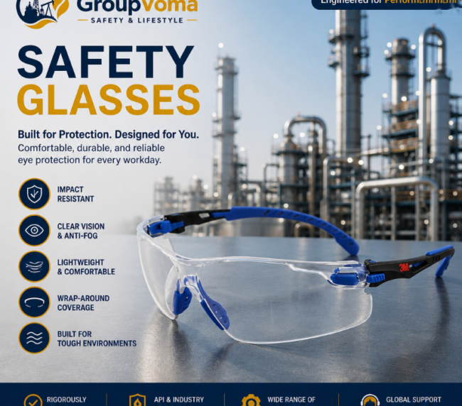 GroupVoma - Safety Glasses