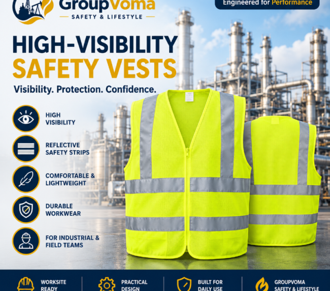 GroupVoma - Safety Vest