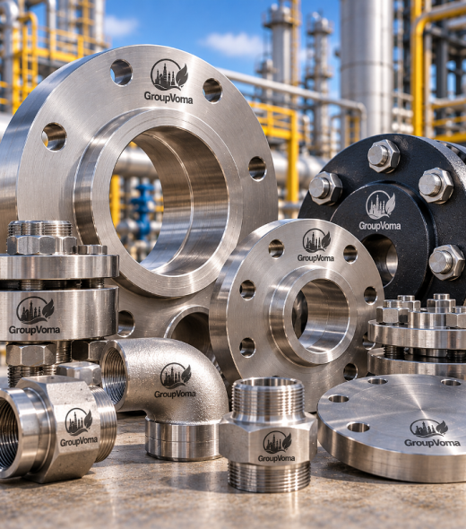 GroupVoma Industrial Flanges & Connectors