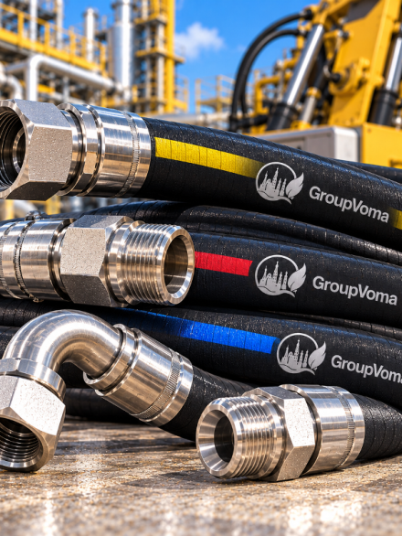 GroupVoma Industrial Hydraulic Hose